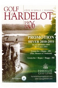Promo Hiver Golf 2010 2011